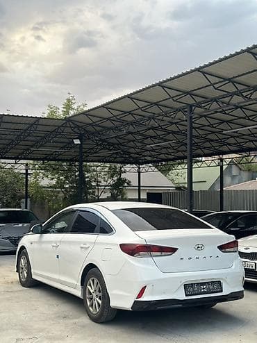 Hyundai Sonata: 2020 г., Автомат, Седан — 2