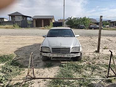 v class: Mercedes-Benz C-Class: 1993 г., 1.8 л, Механика, Бензин, Седан — 6