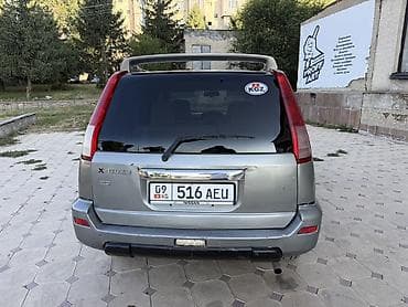 Nissan X-Trail: 2003 г., 2 л, Автомат, Бензин, Кроссовер — 7