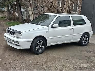 ае 86: Volkswagen Golf: 1993 г., 1.8 л, Механика, Бензин, Хэтчбэк — 2