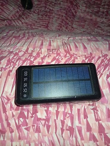 hoco es11: Портативный солнечный повербанк с встроенными кабелями Характеристики — 1