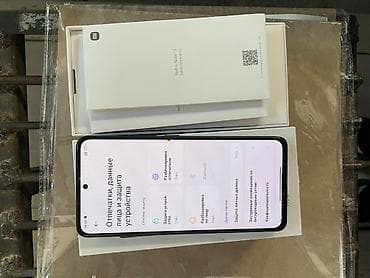 garmin 8: Redmi, Redmi Note 13, Б/у, 256 ГБ, цвет - Черный, 2 SIM — 4