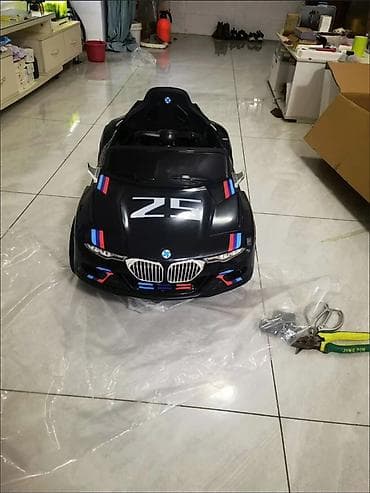 Детские электрокары: Детский электрокар, Б/у — 1