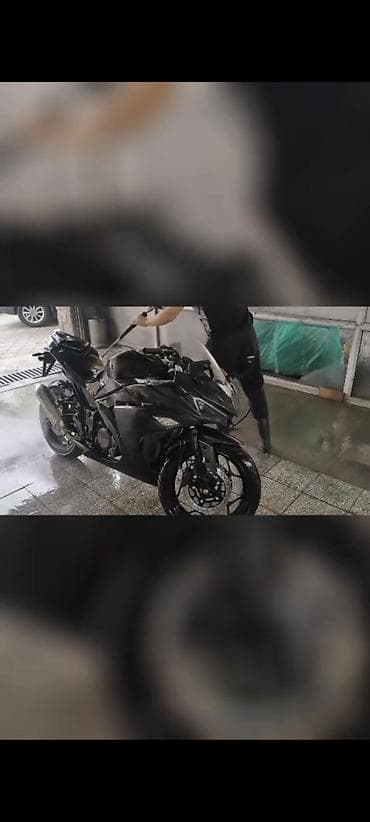 600 куб: Спортбайк Kawasaki, 250 куб. см, Бензин, Взрослый, Б/у — 1