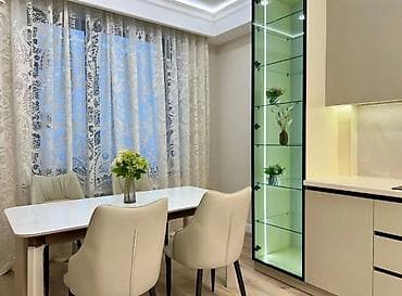 квартира 10 микрорайон: 2 комнаты, 82 м², Элитка, 13 этаж, Евроремонт — 5