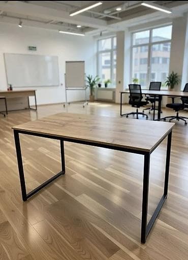 стол руководителя: Офисный стол, Нерегулируемый, Прямоугольный — 1