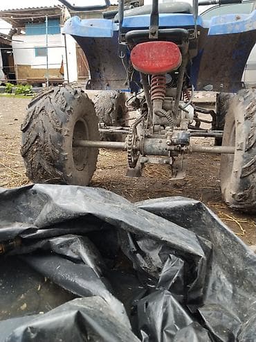 Квадроцикл Бензин, 110 куб. см, Детский