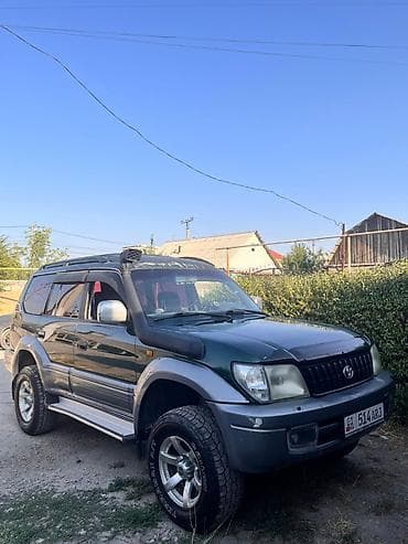 Toyota Land Cruiser Prado: 2001 г., 3 л, Дизель, Внедорожник — 4