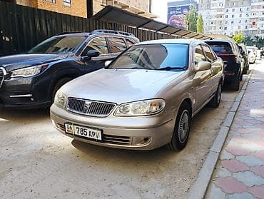 Nissan Sunny: 2004 г., Автомат, Бензин, Седан — 1