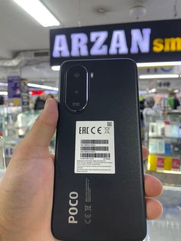 поко х3 nfc: Poco M6, Жаңы, 256 ГБ, түсү - Кара, Бөлүп төлөө менен, 1 SIM, 2 SIM — 6