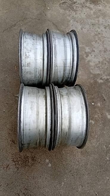 15 4х100: Литые Диски R 17 Комплект, отверстий - 10, Б/у — 2