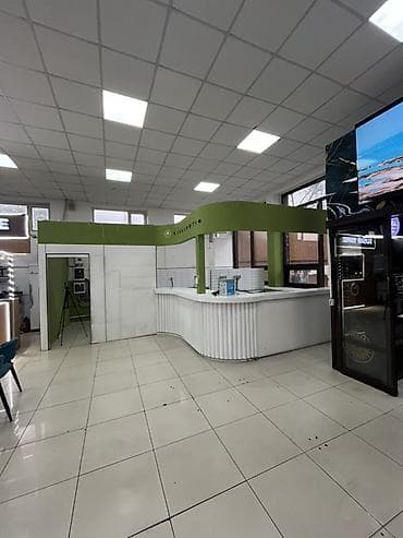 Коммерциялык мүлк: Павильондорду ижаралоо, 40 м², Ремонту менен, Жабдууларсыз — 3