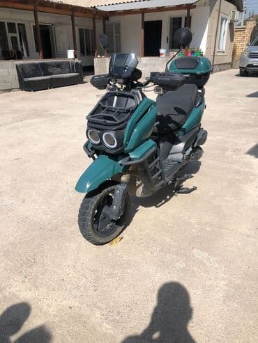 умные фары: Светодиодная оптика для мотоцикла/скутера с дальним и ближним светом — 4