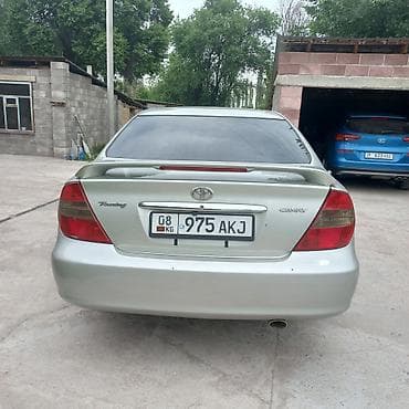 трицикл с кабиной бишкек: Toyota Camry: 2002 г., 2.4 л, Автомат, Бензин, Седан — 3