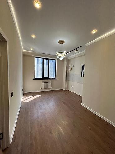 Квартиры: 1 комната, 41 м², Элитка, 10 этаж, Евроремонт — 1