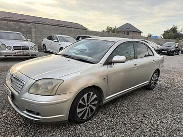 sprinter 2 9: Toyota Avensis: 2003 г., 2 л, Автомат, Бензин, Седан — 2