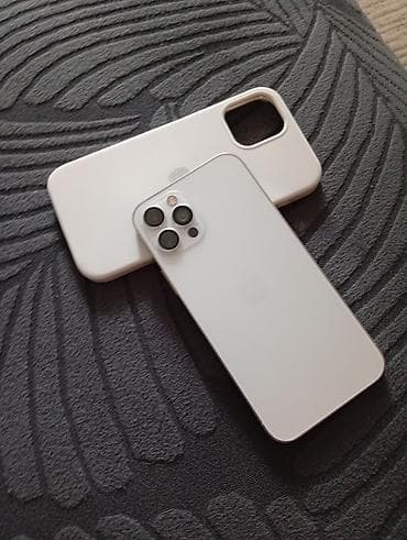 iphon xr: IPhone 12 Pro, Б/у, 128 ГБ, Серебристый, Чехол, 100 % — 9