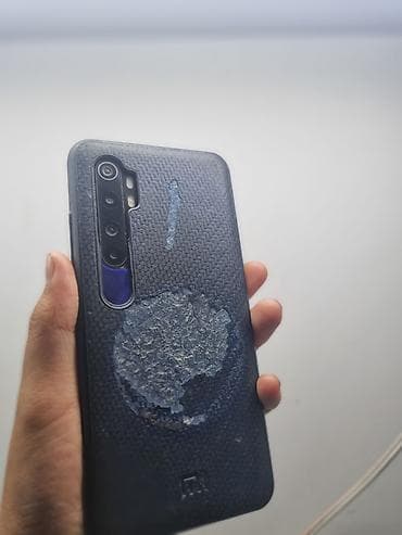 Xiaomi, Mi 10 Lite 5G, Б/у, 64 ГБ, цвет - Синий, 2 SIM — 4