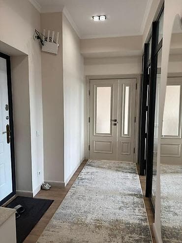 hostel osh: 2 комнаты, 66 м², Элитка, 4 этаж, Дизайнерский ремонт — 2