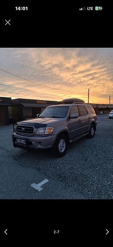 jet car: Toyota Sequoia: 2001 г., 4.7 л, Бензин, Внедорожник — 1