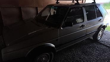 тюнинг гольф 2: Volkswagen Golf: 1987 г., 1.8 л, Механика, Бензин, Хэтчбэк — 2