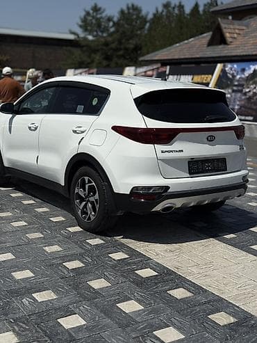 Продажа авто: Kia Sportage: 2019 г., 2 л, Дизель, Кроссовер — 5