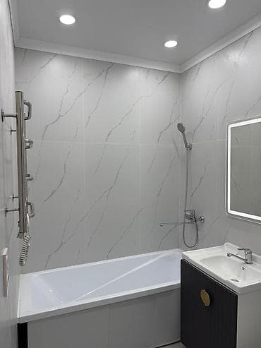 жибек сити: 1 комната, 48 м², Элитка, 1 этаж, Готовая ПСО (под самоотделку) — 2