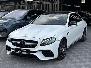 e300: Mercedes-Benz E-Class: 2019 г., 2 л, Автомат, Бензин, Седан — 2