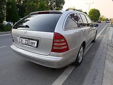 doge ram: Mercedes-Benz C-Class: 2002 г., 2.6 л, Автомат, Бензин, Универсал — 6