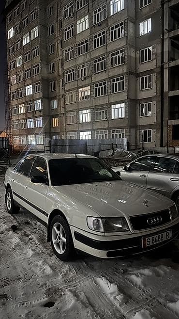 атего тягач: Audi 100: 1992 г., 2 л, Механика, Бензин, Седан — 3
