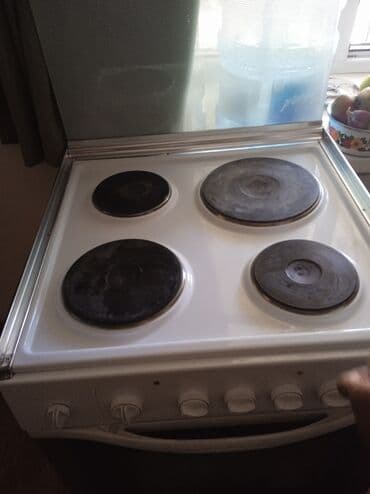 печка кухонная электрическая: Электрическая, Механическое, Напольная — 3