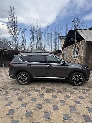 santafe 2021: Hyundai Santa Fe: 2020 г., 2 л, Автомат, Дизель, Кроссовер — 1