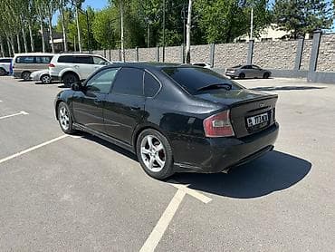 электроника 5: Subaru Legacy: 2003 г., 2 л, Автомат, Бензин, Седан — 4