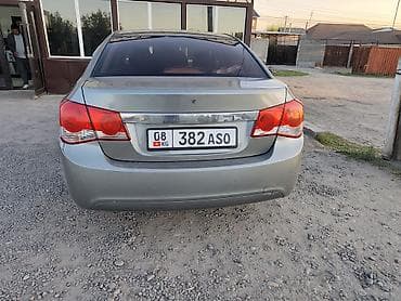 двери ауди: Chevrolet Cruze: 2010 г., 1.6 л, Автомат, Газ, Седан — 6