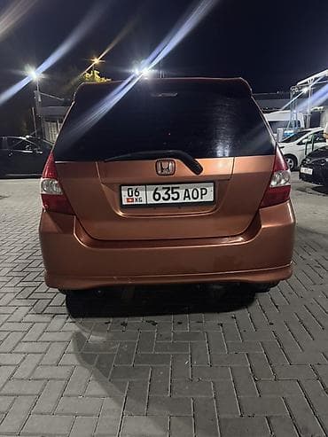 fit 2020: Honda Fit: 2008 г., 1.5 л, Автомат, Бензин, Хэтчбэк — 5
