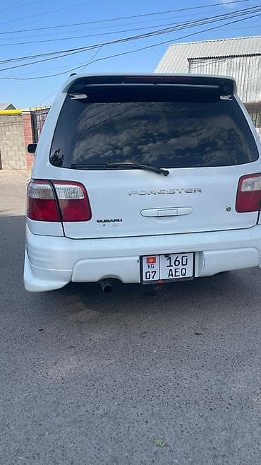 forester sf: Subaru Forester: 2000 г., Автомат, Бензин, Универсал — 5