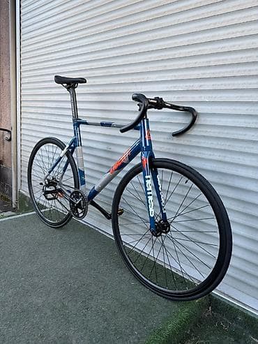 Велосипеддер: Фикс-байк (single speed/фикс) на базе алюминиевой рамы JP Liberty с — 2