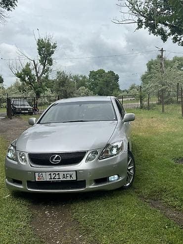 велосипеды лексус: Lexus GS: 2006 г., 3 л, Автомат, Бензин, Седан — 1