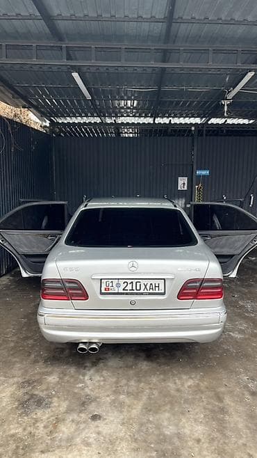 Mercedes-Benz E-Class: 2001 г., 2.2 л, Автомат, Дизель, Седан