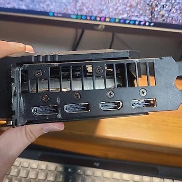 gtx 280: Видеокарта для ПК, Б/у, Asus, Radeon RX, 6 ГБ — 5