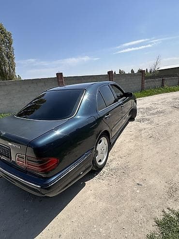 мерседес правый руль: Mercedes-Benz E-Class: 2002 г., 4.3 л, Автомат, Бензин, Седан — 6