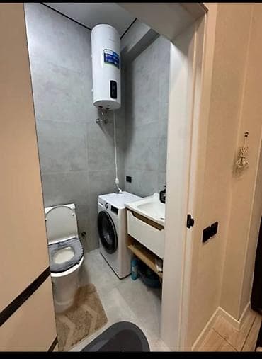 Квартиры: 1 комната, 40 м², Аламедин-1 мкр Элитка, 4 этаж, Евроремонт — 8