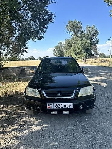 меняю на фит: Honda CR-V: 2000 г., 2 л, Автомат, Бензин, Универсал — 1