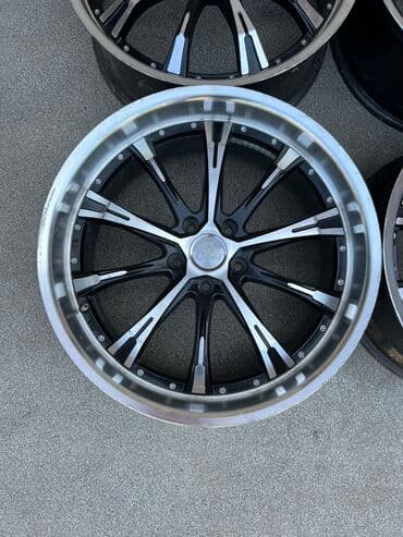 диск на х5: Литые Диски R 20 Комплект, отверстий - 5, Б/у — 4