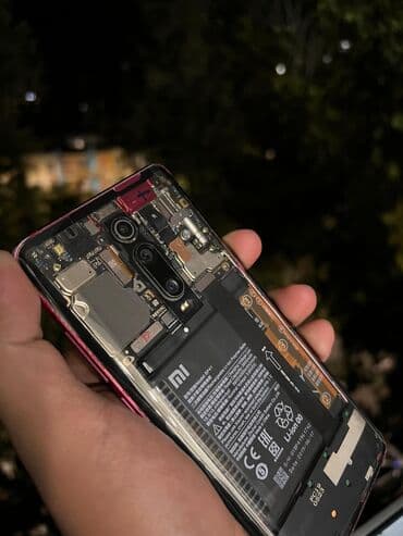 телефоны в рассрочку без банка без первоначального взноса ош: Xiaomi, Mi 9T, Б/у, 128 ГБ, цвет - Красный, 2 SIM — 3