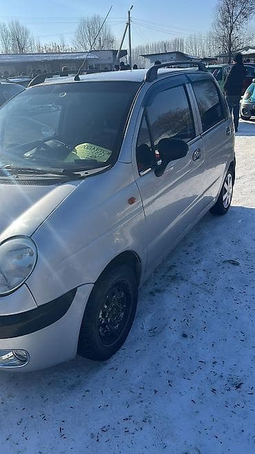 mazda demoi: Daewoo Matiz: 2003 г., 0.8 л, Механика, Бензин, Хетчбек — 2