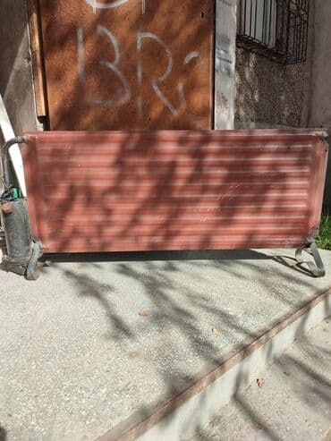 масляные обогреватели: Продам б/у масляный обогреватель в рабочем состоянии, размер : длина — 1