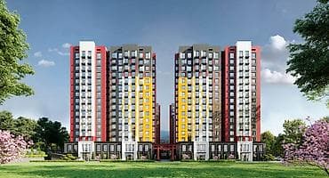 Квартиры: 1 комната, 48 м², Готовая ПСО (под самоотделку) — 5