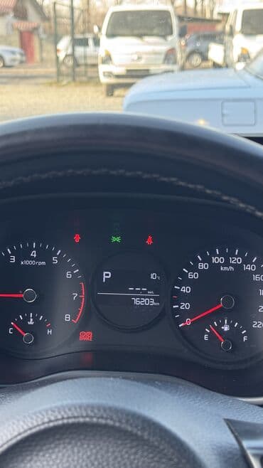 ким рио: Kia Morning: 2018 г., 1 л, Автомат, Бензин, Хэтчбэк — 9