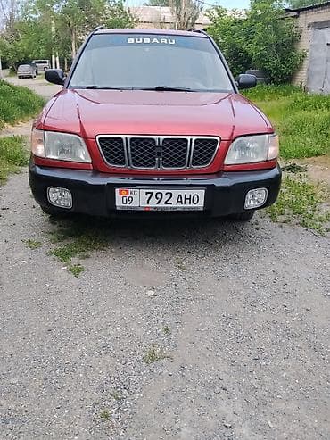 Subaru Forester: 2000 г., 2.5 л, Автомат, Бензин, Кроссовер at lalafo.kg Subaru Forester: 2000 г., 2.5 л, Автомат, Бензин, Кроссовер